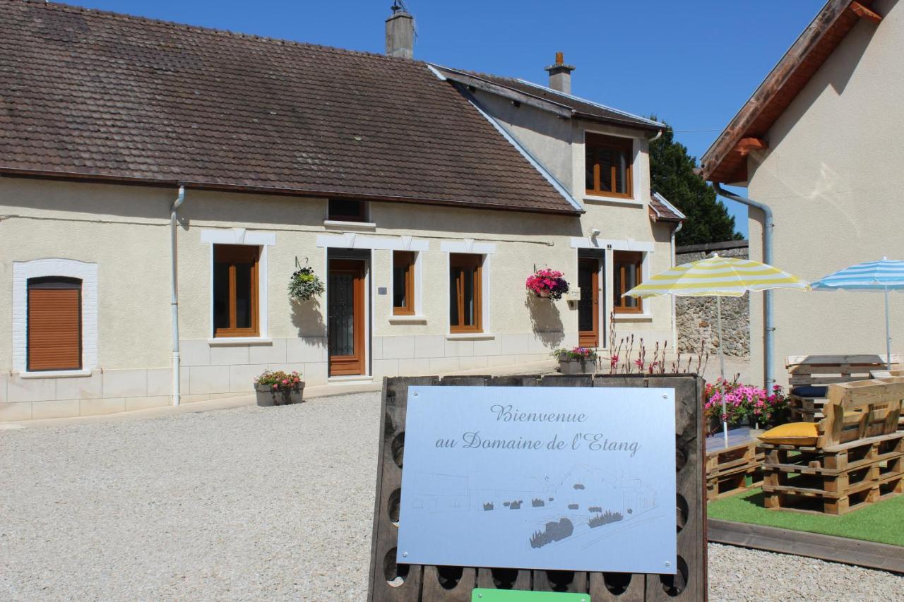 Villa le Domaine de l’Etang à Oeuilly Extérieur photo