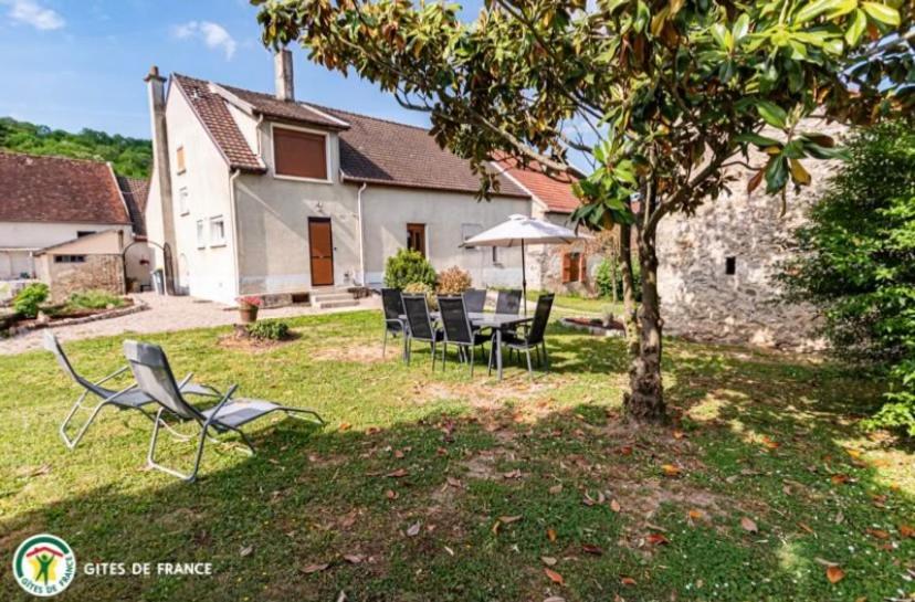 Villa le Domaine de l’Etang à Oeuilly Extérieur photo