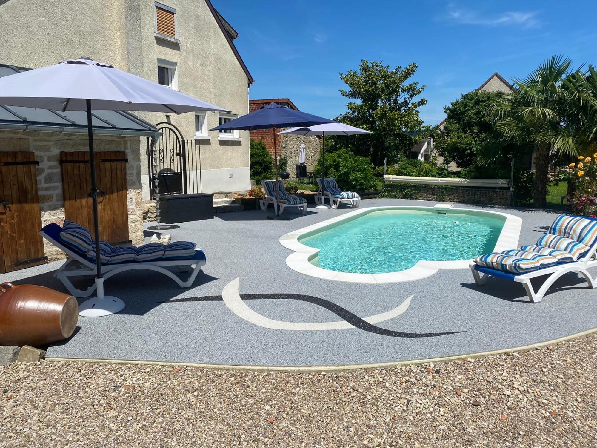 Villa le Domaine de l’Etang à Oeuilly Extérieur photo